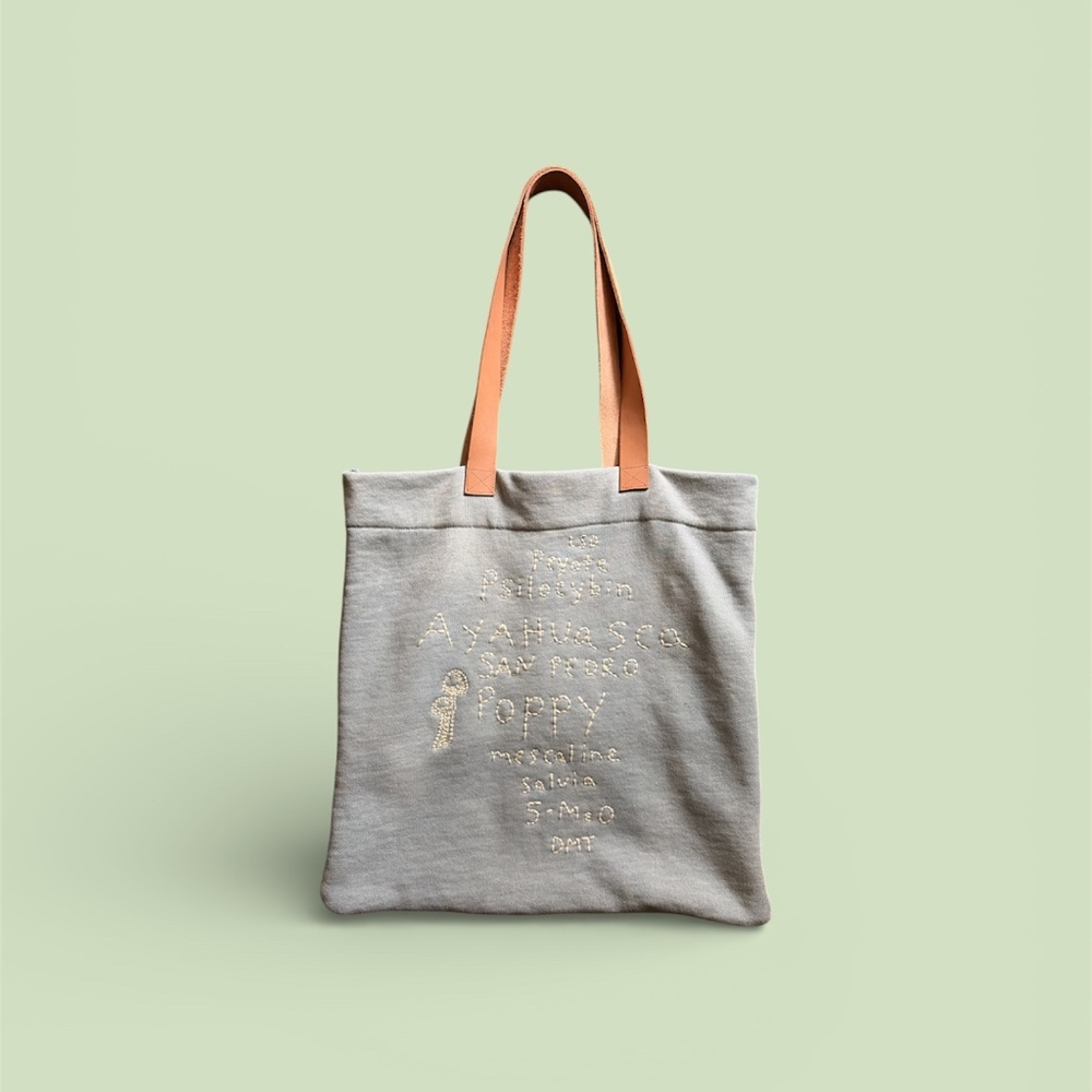 Rare Stoned Immaculate Jenean Jenean Journey Trippin Tote Bag